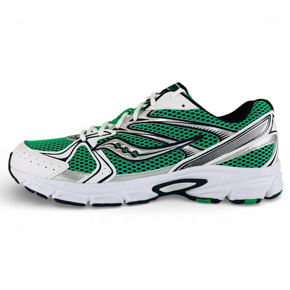 Saucony Ride Millennium White Fern Green Men\'s Shoes Sneakers S70812-26 main image 8